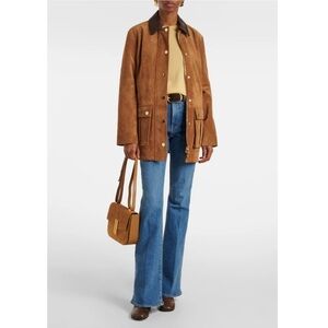 Veronica Beard Beverly skinny flares iceburg size 28